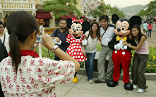 组图：旅游业各线迎迪士尼开幕