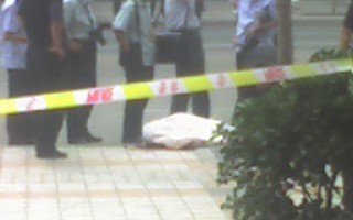 王府井大街发生杀人劫车连撞9人事件