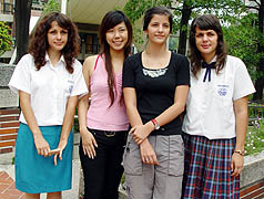 义籍三姊妹加入  文藻外语学院更显国际