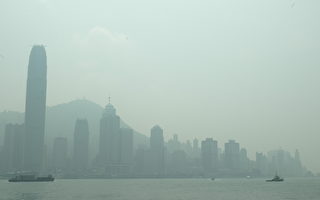圖片新聞：港多處空氣污染達甚高水平