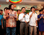 羅文嘉發表競選歌曲  國台客語三聲帶受好評