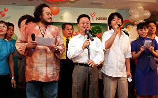 羅文嘉發表競選歌曲  國台客語三聲帶受好評