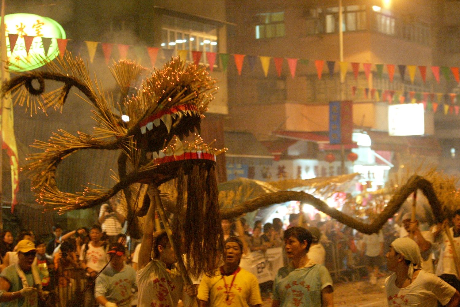 圖片新聞:香港大坑舞火龍 | 大紀元
