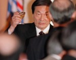 傳朱鎔基上海患病
