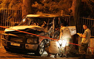 疑反叙利亚言论　黎国女主播车内被炸重伤