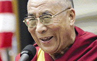 達賴喇嘛新州演講近四萬人聆聽