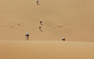 《撒哈拉沙漠超馬賽》林義傑有信心變第一
