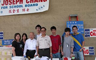 張金生提醒華裔選民作好通訊投票