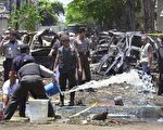 峇里島爆炸案　印尼警方追捕三名嫌犯