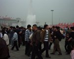 窃国日 百万人入屠城广场瞎溜跶