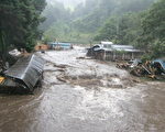 瓜国观光胜地飓风引发山崩40人死亡