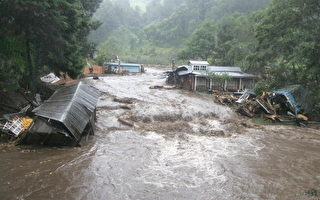 瓜国观光胜地飓风引发山崩40人死亡