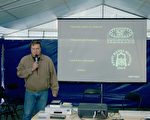 塔林2005年世界日  展示祝賀和支援