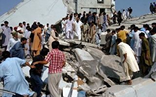 巴基斯坦军方：克什米尔村落遭强震毁灭