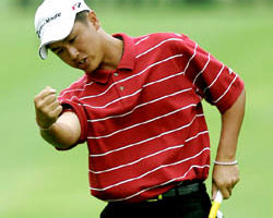 《2005TPGA锦标赛》英雄少年宋孟璋生涯首冠
