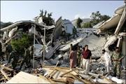美国提供五千万美元地震援助
