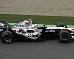 邁凱輪F1車隊2005中國大獎賽前瞻