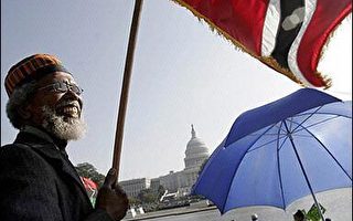 风灾后援救不力惹民怨  黑人在华盛顿大游行