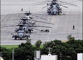 日经济新闻：驻日美军考虑交还冲绳三设施