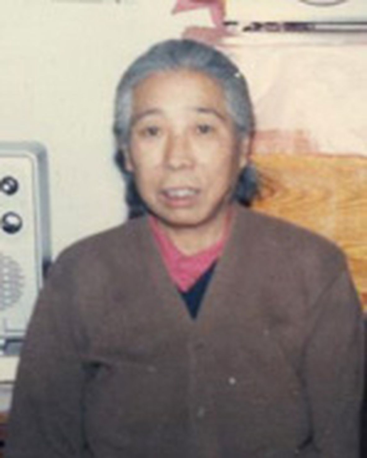 孫繼宏82歲的奶奶何貴芝