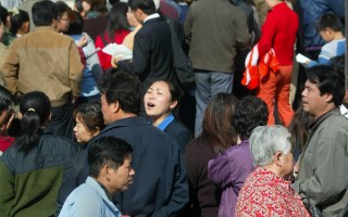 北京：500食客衝向海鮮火鍋城