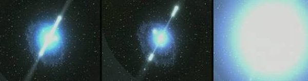 伽马射线暴是目前宇宙中已知威力最大的爆炸,科学家对此掌握的知识非常有限。(图片提供:NASA) 伽马射线暴是目前宇宙中已知威力最大的爆炸,科学家对此掌握的知识非常有限。(图片提供:NASA)