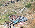 四川大客车在贵州翻车 12死40伤