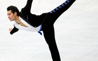 花式滑冰 加拿大男子桑德胡摘冠
