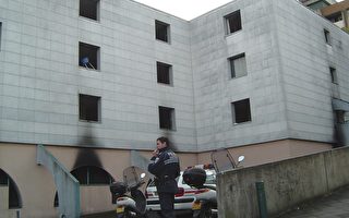 中国留学新生在法公寓发生严重火灾