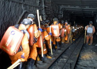 讨论：中国煤矿死亡事故有增无减