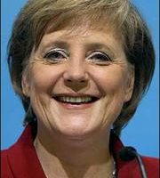 德組聯合政府 梅克爾成首任女總理