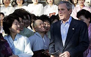 布希將會蒲亭  討論伊朗北韓問題及對緬甸施壓