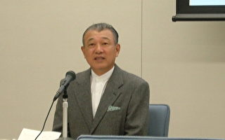 日本財團向安倍晉三官房長官提議海洋政策