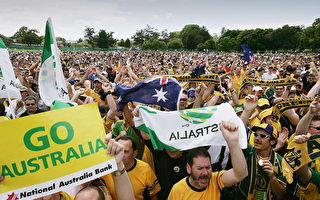 澳洲進軍世界盃 全國掀起足球熱