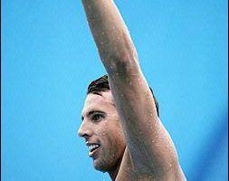 奥运世锦赛冠军赫基特获选澳洲泳坛五大殊荣