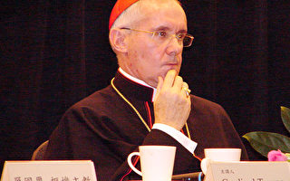教廷前外長：梵蒂岡不會棄台灣於不顧