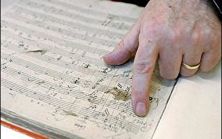 贝多芬弦乐四重奏原稿拍卖前在德国展示