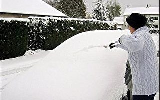 西歐遭暴風雪侵襲  陸空交通嚴重受阻