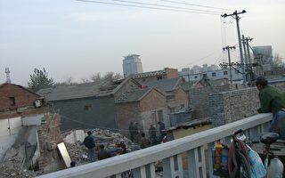 組圖：北京政府高價拆毀上訪村
