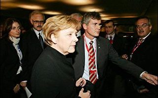 德國新總理梅克爾呼籲加強區域合作