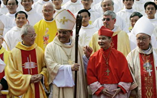 梵蒂冈主教主持越南神父任职