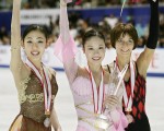 NHK杯花式滑冰大奖赛  中野友加里首度封后