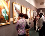 第二場真善忍國際美展洛杉磯展出