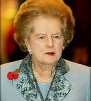 英国前首相佘契尔夫人身体不适住院