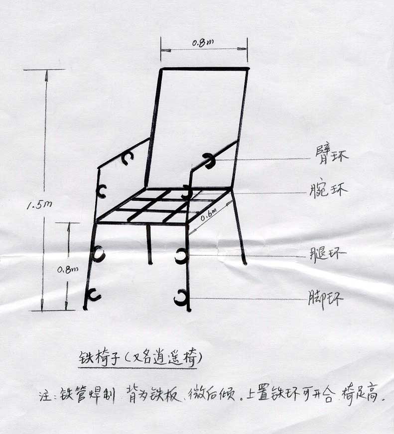 铁椅子