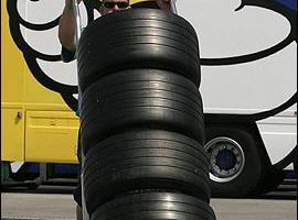 米其林輪胎於2006年後退出一級方程式賽車