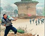 水管爆裂 危及至少二十座嵩山少林寺墓塔