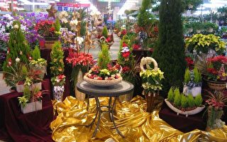 聖誕花饗宴　週末台北登場
