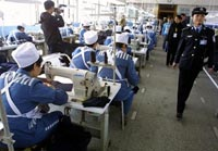 美通過譴責中國勞改制度決議案