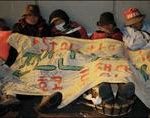 露宿一夜后  香港世贸会议抗议群众继续抗争
